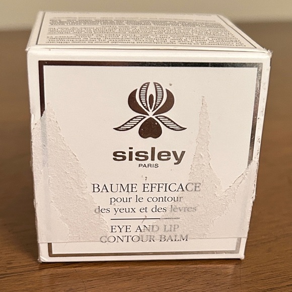 Sisley Paris Eye and Lip Contour Balm, 1oz, New In Box, Sealed Jar with Spoon - Picture 5 of 5